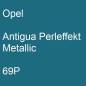 Preview: Opel, Antigua Perleffekt Metallic, 69P.